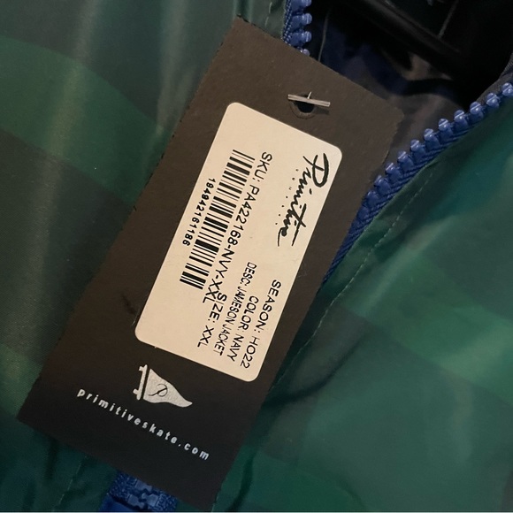 BNWT Primitive Jameson Jacket XXL - Picture 4 of 7